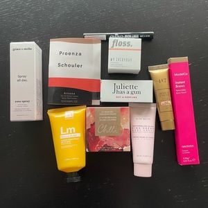 Birchbox sample goodies